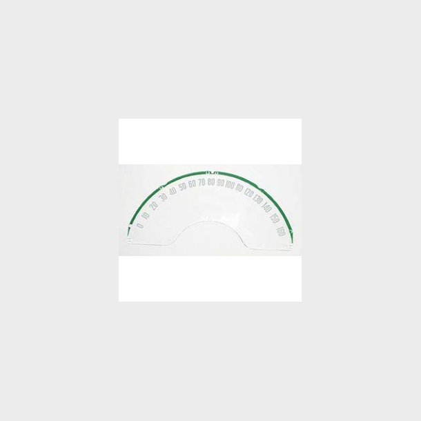 Corvette Speedometer afd�knings glas 1958-1962
