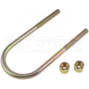 U-bjler/Dragebnd til bladfjeder med rund top st med 1 stk. Tyk 1/2