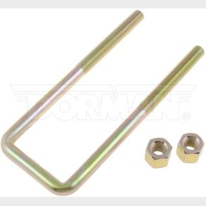 U-b�jler/Drageb�nd til bladfjeder med square top 1 stk.  9/16 x 8-1/8 x 2-5/8