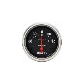 Auto Meter Sport Comp amp.meter 2-5/8