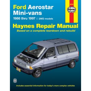 Haynes Reparations Hndbog, Ford Aerostar 1986 til 1997 (Haynes 36004)