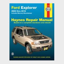 Haynes Reparations H�ndbog, Ford Explorer &amp; Mercury Mountaineer 2002 til 2010