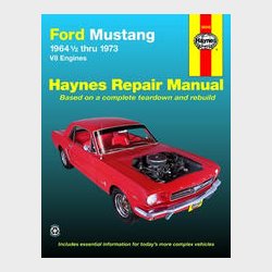 Haynes Reparations H�ndbog, Ford Mustang 1964� til 1973