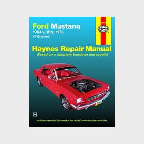 Haynes Reparations H�ndbog, Ford Mustang 1964� til 1973