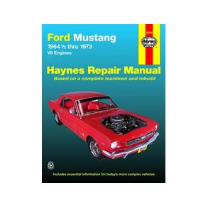 Haynes Reparations Hndbog, Ford Mustang 1964 til 1973