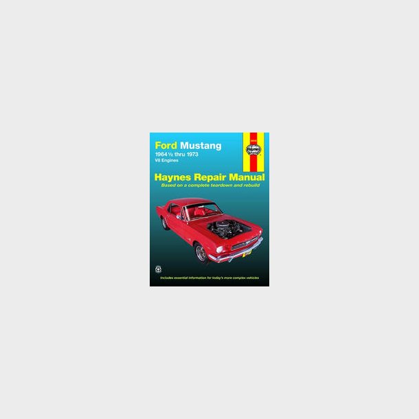 Haynes Reparations H�ndbog, Ford Mustang 1964� til 1973