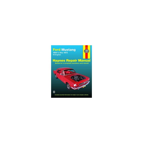 Haynes Reparations Hndbog, Ford Mustang 1964 til 1973