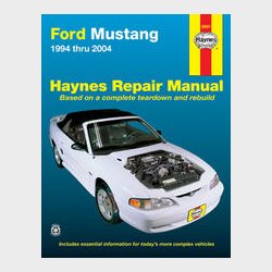 Haynes Reparations H�ndbog, Ford Mustang 1994 til 2004