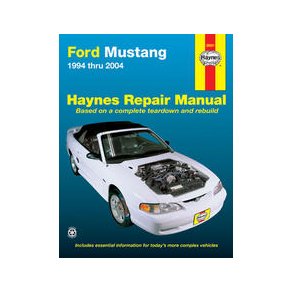 Haynes Reparations Hndbog, Ford Mustang 1994 til 2004