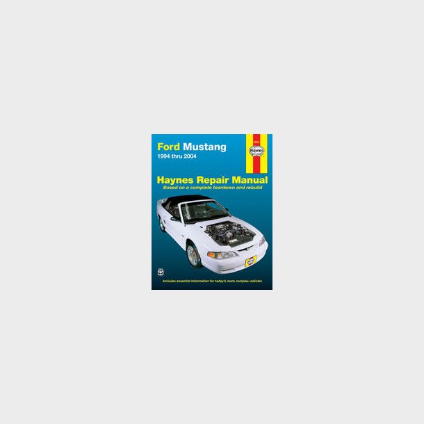Haynes Reparations H�ndbog, Ford Mustang 1994 til 2004