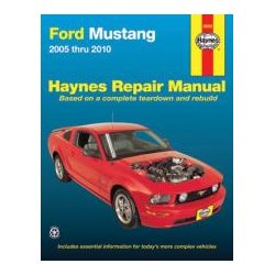 Haynes Reparations Hndbog, Ford Mustang 2005 til 2010