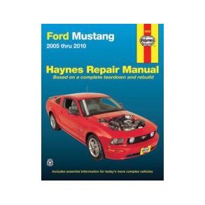 Haynes Reparations Hndbog, Ford Mustang 2005 til 2010