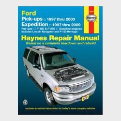 Haynes Reparations H�ndbog, Ford Pick-up F150, Expedition &amp; Lincoln Navigator 