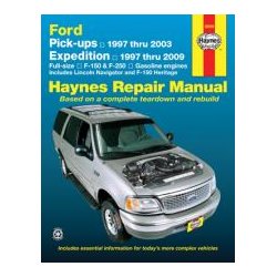 Haynes Reparations Hndbog, Ford Pick-up F150, Expedition &amp; Lincoln Navigator 