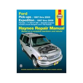 Haynes Reparations Hndbog, Ford Pick-up F150, Expedition & Lincoln Navigator 