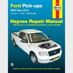 Haynes Reparations H�ndbog, Ford Pick-up F150 2004 til 2014 (Haynes 36061)