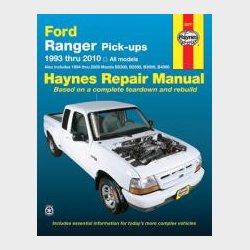 Haynes Reparations H�ndbog, Ford Ranger 1993 til 2009