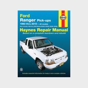 Haynes Reparations H�ndbog, Ford Ranger 1993 til 2009