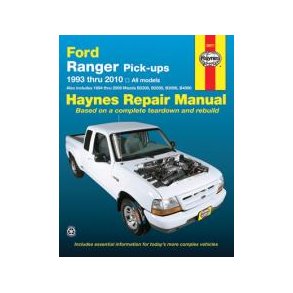 Haynes Reparations Hndbog, Ford Ranger 1993 til 2009