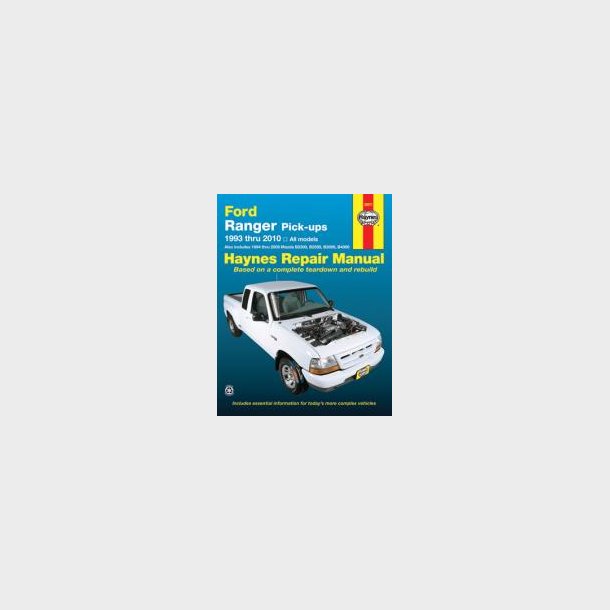 Haynes Reparations H�ndbog, Ford Ranger 1993 til 2009