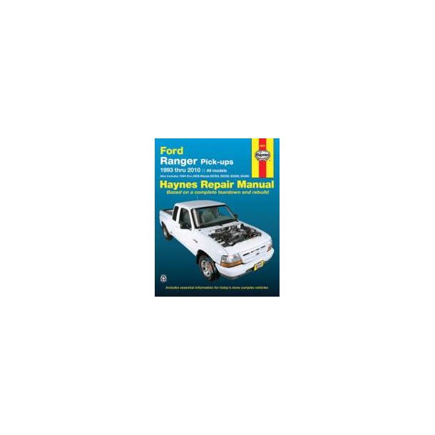 Haynes Reparations Hndbog, Ford Ranger 1993 til 2009