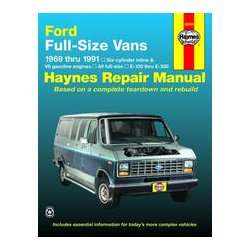 Haynes Reparations Hndbog, Ford Van Full-Size 1969 til 1991