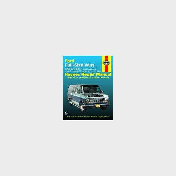 Haynes Reparations H�ndbog, Ford Van Full-Size 1969 til 1991