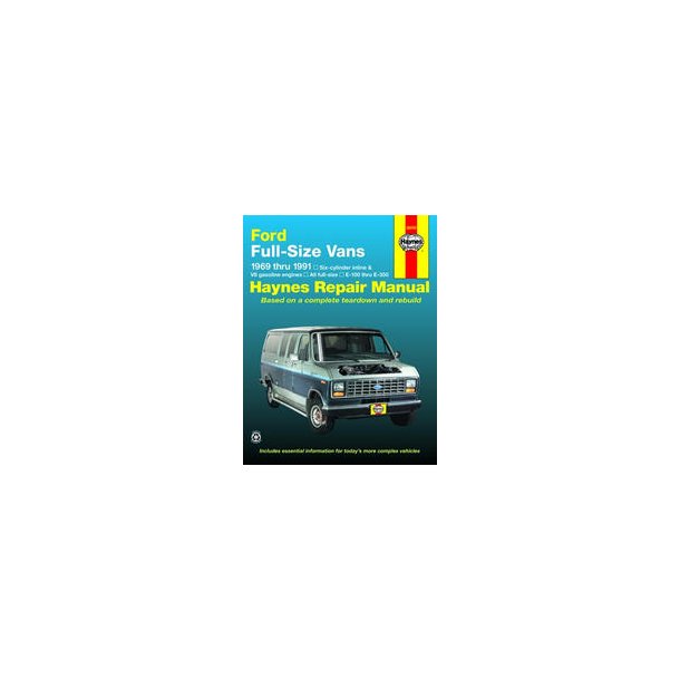 Haynes Reparations Hndbog, Ford Van Full-Size 1969 til 1991