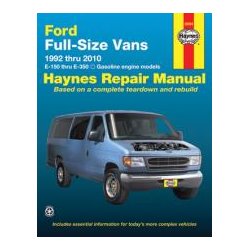 Haynes Reparations Hndbog, Ford Van Full-Size 1992 til 2010