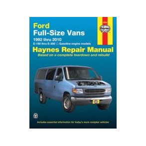 Haynes Reparations Hndbog, Ford Van Full-Size 1992 til 2010