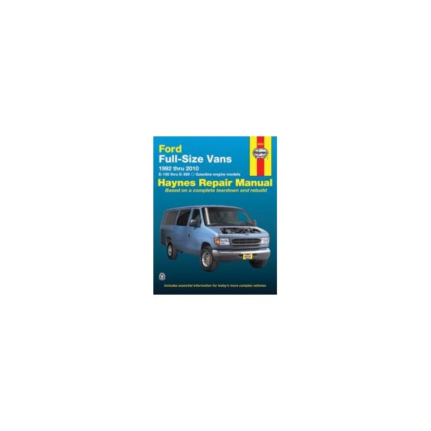 Haynes Reparations Hndbog, Ford Van Full-Size 1992 til 2010