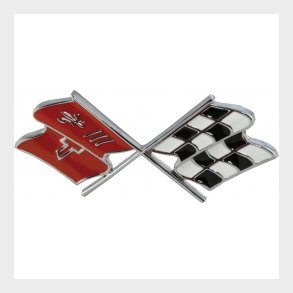 Corvette Front Emblem 1968-72