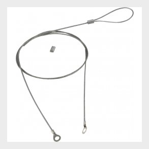 Corvette Emergency Hood Release Cable, 1968-82 