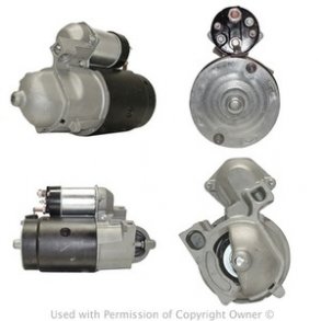 Starter Chevrolet 1963 til 1983 (automatgear) med lige bolt montering (3361860 - 25236 - WLS 3664)