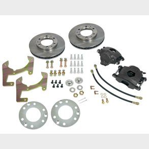 Bremsekonverteringss�t til skivebremser Chevrolet C10 1947 til 1959 (LMC 37-8552 - 4959WBK-6)