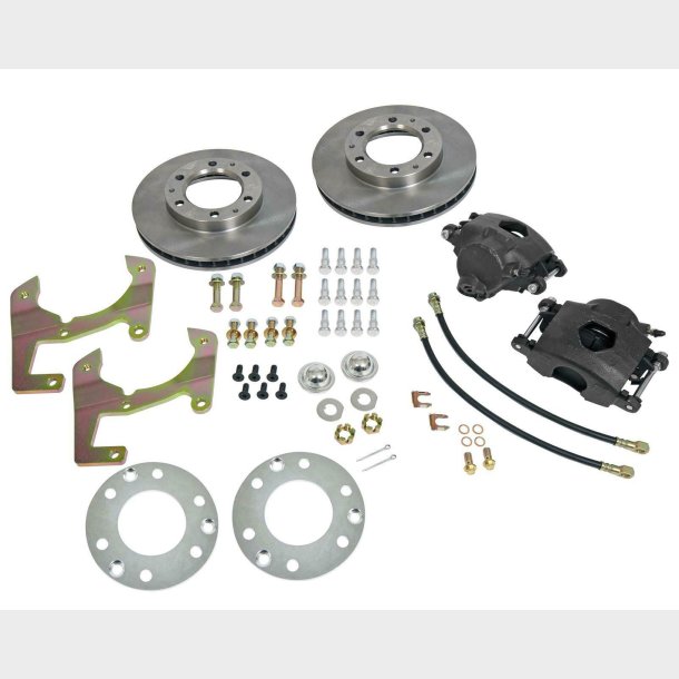 Bremsekonverteringss�t til skivebremser Chevrolet C10 1947 til 1959 (LMC 37-8552 - 4959WBK-6)