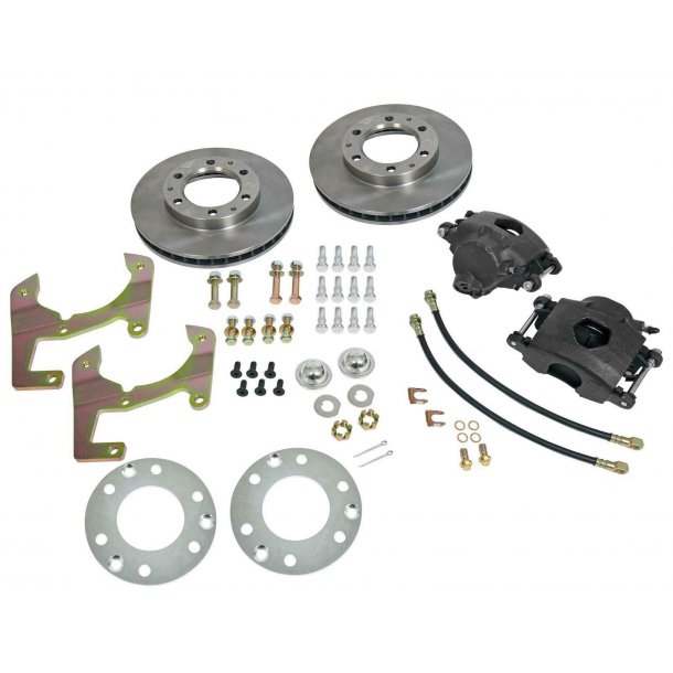 Bremsekonverteringsst til skivebremser Chevrolet C10 1947 til 1959 (LMC 37-8552 - 4959WBK-6)