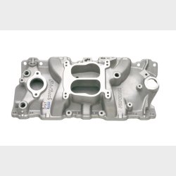 Indsugningsmanifold til EGR Edelbrock Chevrolet S/B V8 1955 til 1986 (Edelbrock 3701)