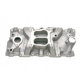 Indsugningsmanifold til EGR Edelbrock Chevrolet S/B V8 1955 til 1986 (Edelbrock 3701)