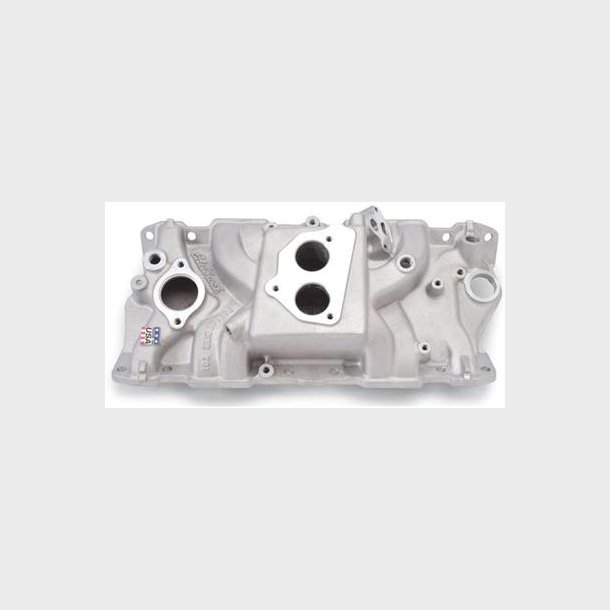 Indsugningsmanifold Edelbrock Chevrolet S/B TBI 1987 til 1995 (3704)