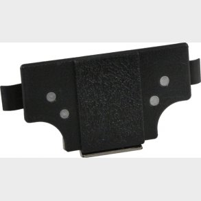 Corvette Console Forward Trim Filler, 1968-76 