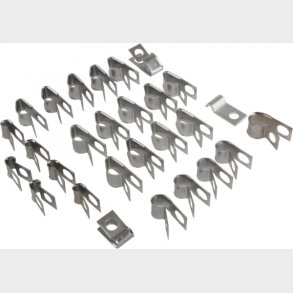 Brake/fuel line Clips kit 1968-1982 Corvette 16202X-603445