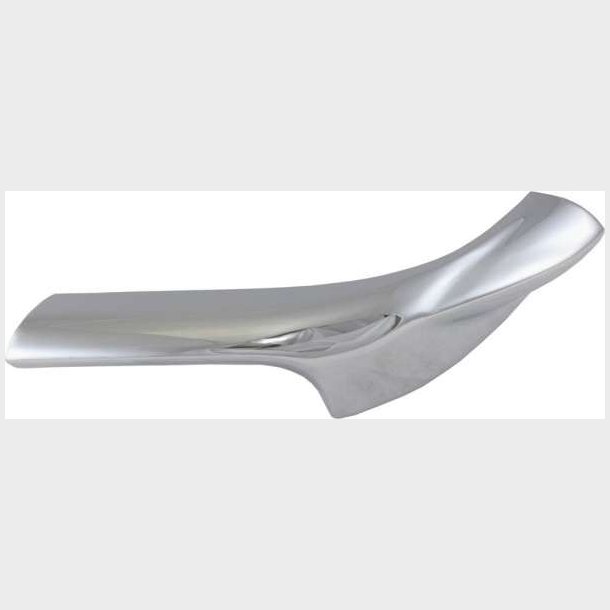 Corvette Lower Bumper Guard, Rigth front 1970-72