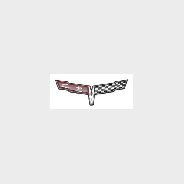 Emblem front Corvette 1980 (Eck 375341)