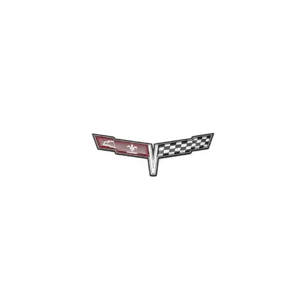 Emblem front Corvette 1980 (Eck 375341)