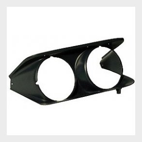 Headlight bezel right 1968-1982 Corvette, part ECK123539