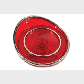 Baglygteglas Corvette C3 1968 til 1969 (Eck 343825 - TFA 37663)