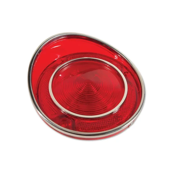 Baglygteglas Corvette C3 1968 til 1969 (Eck 343825 - TFA 37663)