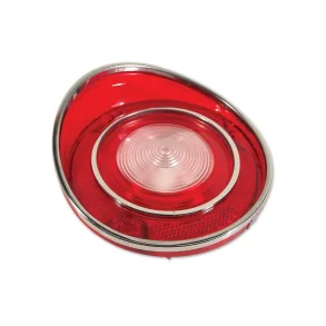 Baglygteglas m. baklys Corvette C3 1969 (Eck 343827 - TFA 37665)