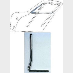 Corvette Vent Wind Weathers.Coupe Left 1963-67